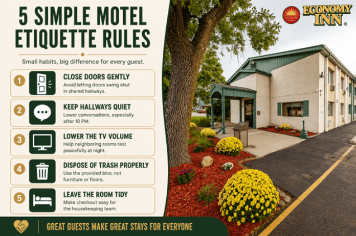 Why The Best Motel Stays Depend On More Than The Room | Simple Etiquette Every Traveler Appreciates - Best Motel in Appleton WI