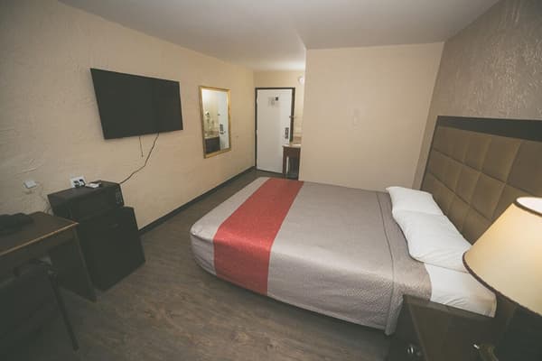Clean Walk-In Shower & Fresh Towels