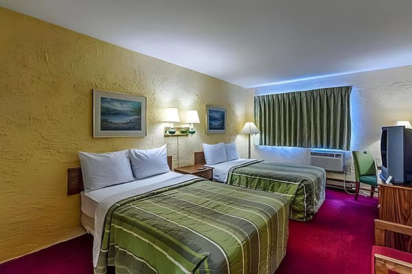 Handicapped ADA Accessible Room Layout